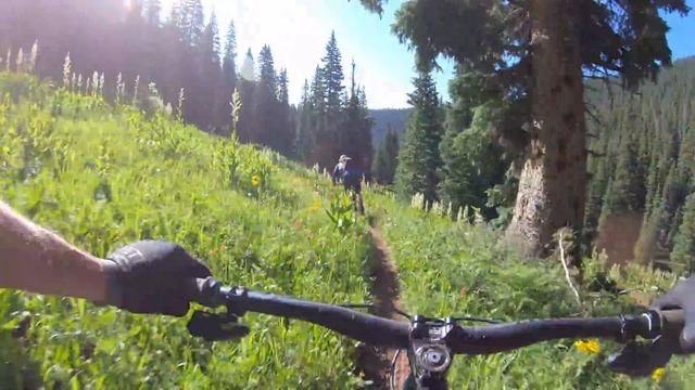 Silverton Raw and Natural | Riding Deer Creek смотреть онлайн