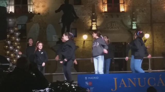 Danza Israelí Celebrando Janucá En Madrid