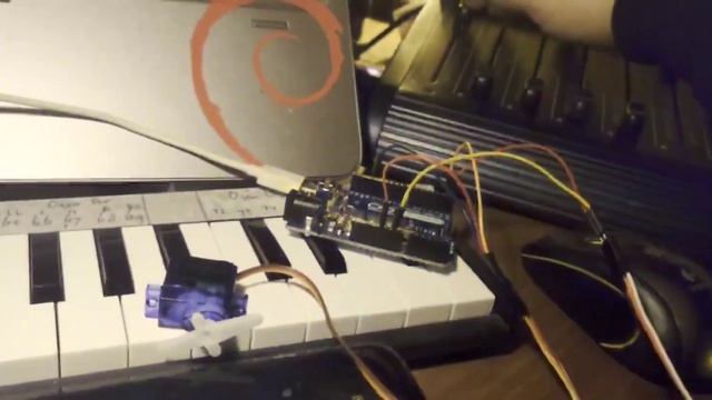 Arduino Leonardo CC MidiUSB.h to Servo with free Git смотреть онлайн