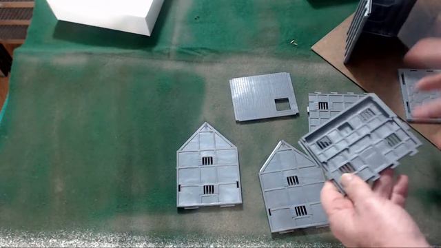 Wargaming in Miniature☻Tabletop Workshop Merchant House☻Review & Assembly смотреть онлайн