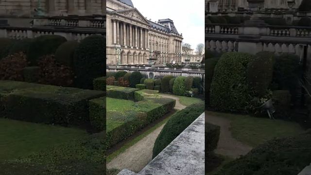 БРЮССЕЛЬ. КОРОЛЕВСКИЙ ДВОРЕЦ смотреть онлайн