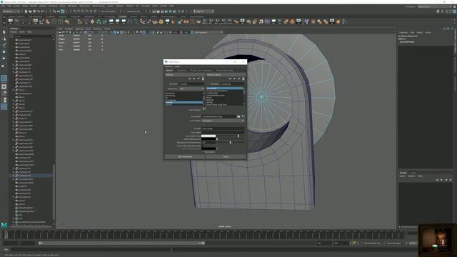 Maya 2020. 3d modelling. Liberty Prime from Fallout 4. (part 14) смотреть онлайн