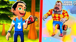 СУМАСШЕДШИЙ Пранк НАД СОСЕДОМ! ОБНОВЛЕНИЯ в Dark Riddle 2 ПОХОЖАЯ Игра на Hello Neighbor