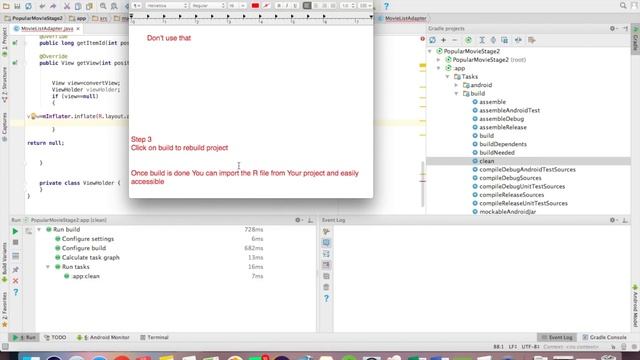 Cannot resolve symbol R in Android Studio смотреть онлайн
