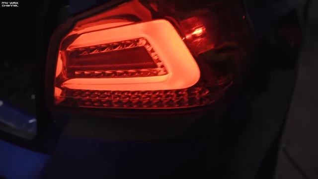 CUSTOM SEQUENTIAL TAIL LIGHTS BY FLYRYDE | BLACKED-OUT | 2015-2018 SUBARU WRX & STI смотреть онлайн