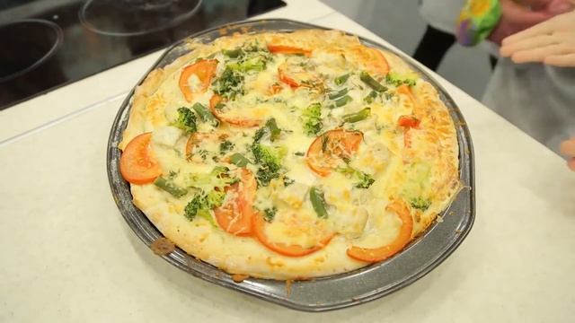 Выпуск №4 «SUPER CHEF ДЕТИ». Юные повара готовят пиццы на технике Zigmund & Shtain смотреть онлайн