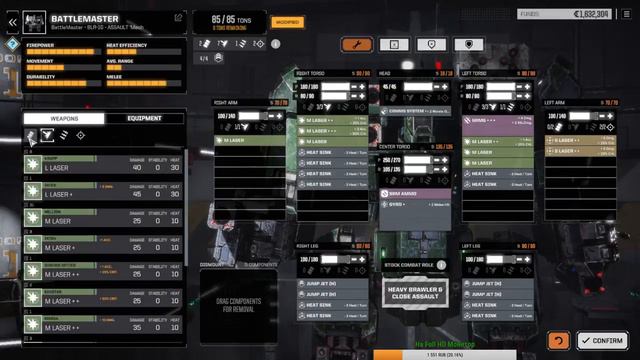 BattleTech. Новые мехи: BattleMaster и BlackKnight