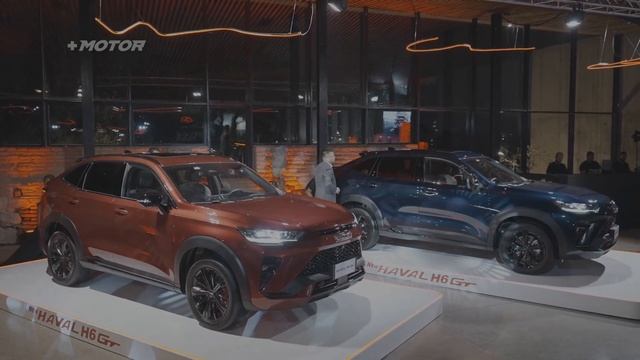 Haval presenta el nuevo H6 GT смотреть онлайн