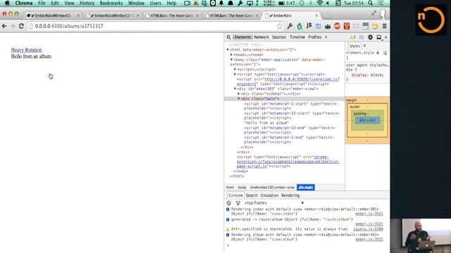Prototyping an Ember.js App in 20 Minutes смотреть онлайн