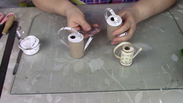 Миниатюрные леечки ХоббиМаркет