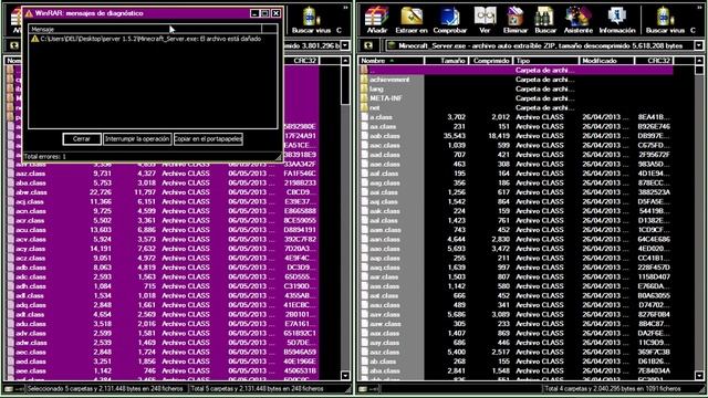 problema con server minecraft 1.5.2 y 1.6.2 смотреть онлайн