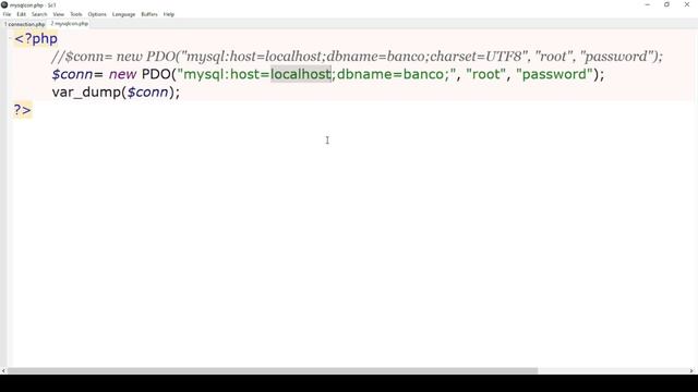 Curso de PHP 10 - Usando Mysql - Conexão PDO ao banco de dados смотреть онлайн