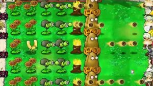 Plants vs Zombies Survival Day: Hard 8000+ Sun