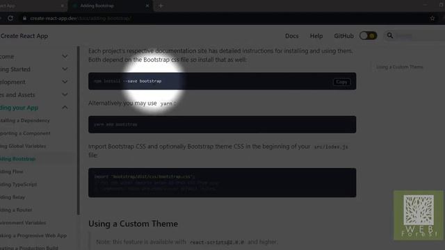 Bootstrap on React very simple !!!!! смотреть онлайн