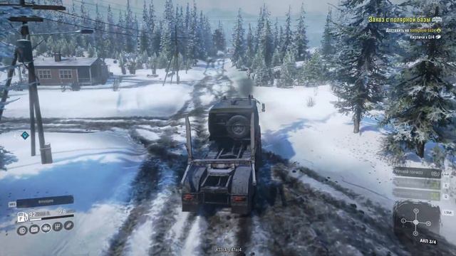 SnowRunner.snowrunner gameplay.SnowRunner прохождение.SnowRunner прохождение на русском.сноу раннер смотреть онлайн