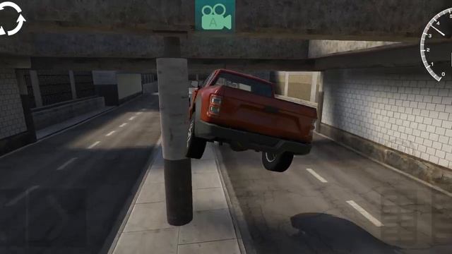 Шансы выжить в Car Crash Simulator Flexic