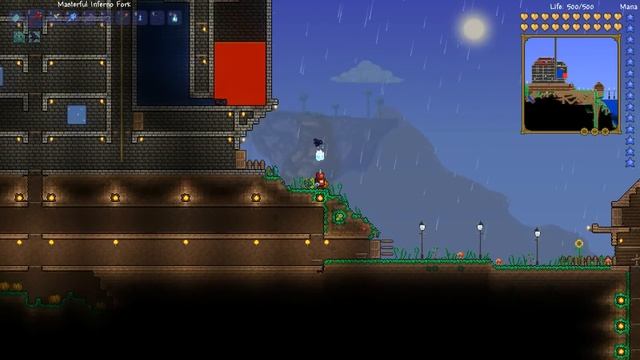 Terraria v1.2.1.2 - #40.1 (Хардмод) - Ховерборд- замена крыльям!!! ( Hoverboard ) смотреть онлайн