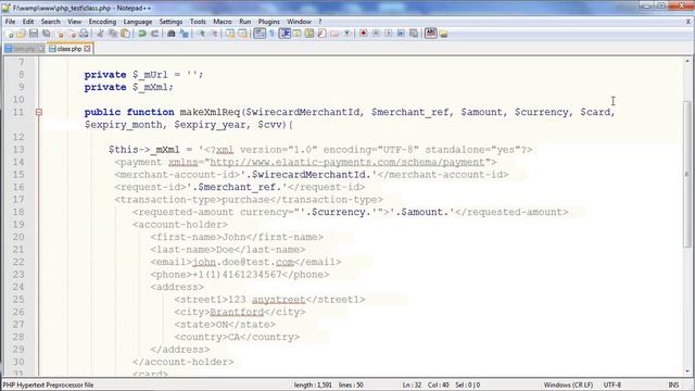 How to integrate Wirecard Payment Gateway XML Rest API смотреть онлайн
