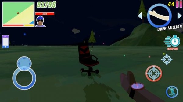 НОВЫЙ ИСТРЕБИТЕЛЬ в СИМУЛЯТОР КРУТОГО ЧУВАКА! - Dude Theft Wars: Open World