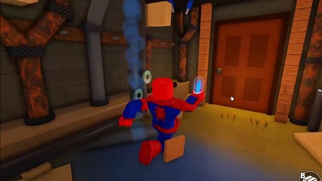 ЧЕЛОВЕК-ПАУК vs РАДУЖНЫЕ ДРУЗЬЯ в РОБЛОКС Rainbow Friends ROBLOX смотреть онлайн