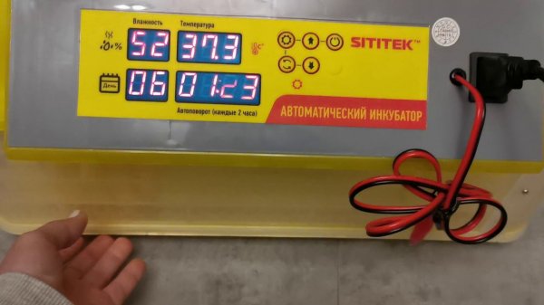Инкубатор SITITEK на 96 яиц