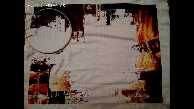 Томный вечер у камина - отшив схемы ХИМЕРЫ смотреть онлайн