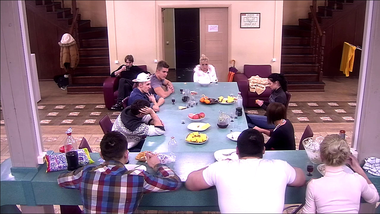 ДОМ-2 Город любви 3888 день Вечерний эфир (01.01.2015)