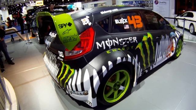 Ford Fiesta 2011 Car of DC SHOES KEN BLOCK'S by RallyZone.pl смотреть онлайн