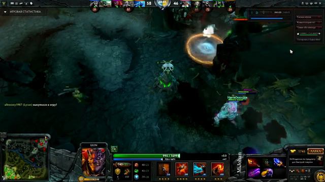 Dota2 Lich (MiJohan) смотреть онлайн