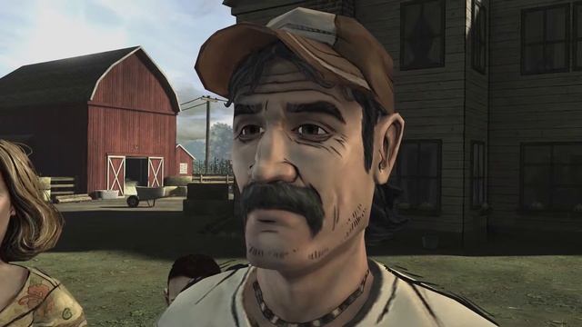 Saving Duck or Shawn (All Outcomes) The Walking Dead Season 1 Episode 1 смотреть онлайн