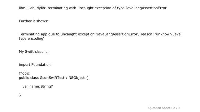 iOS : Serializing a Swift class to JSON using J2ObjC and GSON library смотреть онлайн