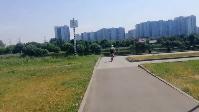 Места для отдыха в Москве. Велопрогулка. Активно отдыхаем. Парки города. Красивые места. смотреть онлайн