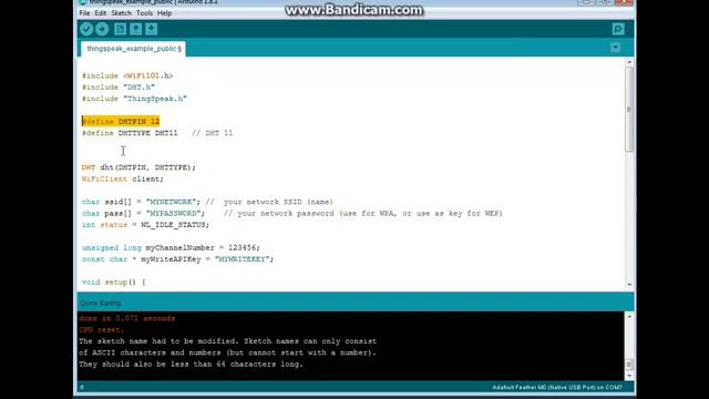 How to Use ThingSpeak with Arduino смотреть онлайн