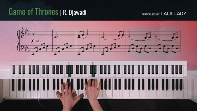 Game Of Thrones | Main Theme Piano Tutorial🎹 смотреть онлайн