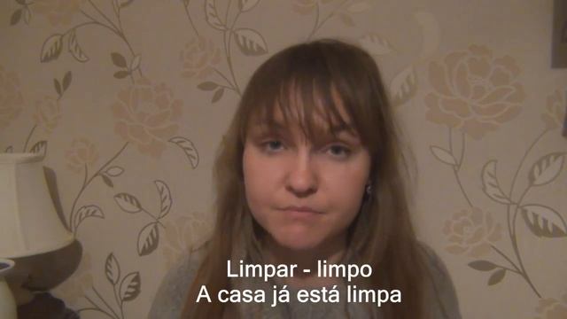 Урок 20 часть 2 Причастие. Грамматика португальского языка смотреть онлайн