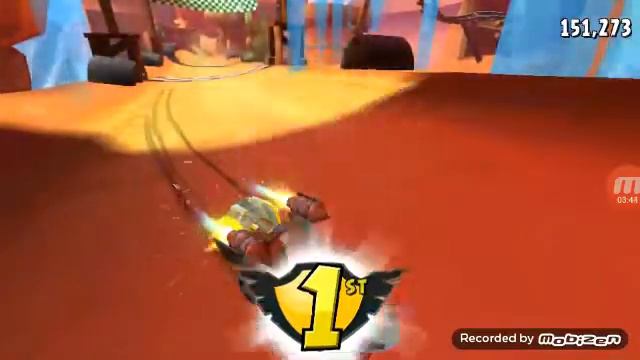 Angry Birds Go! v1.0.1 stunt part1 смотреть онлайн