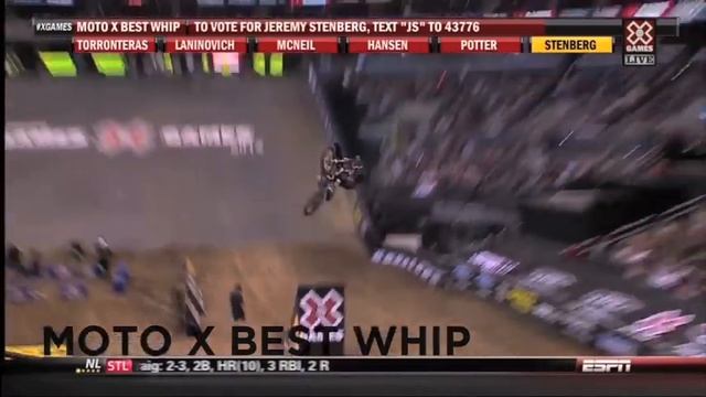 X Games Barcelona 2013: Skateboard Big Air + Best Whip смотреть онлайн