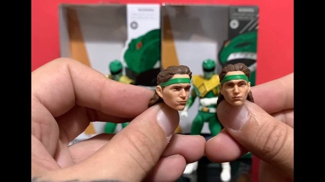 Power ranger lightning collection green ranger new box comparison and review смотреть онлайн