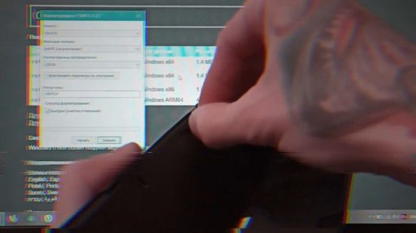 Замена карты памяти на Nintendo switch