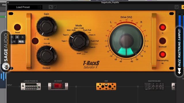 How to Master with T-RackS смотреть онлайн