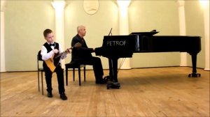 Вальс Будашкина, Ехал казак за Дунай