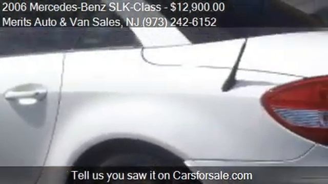 2006 Mercedes-Benz SLK-Class for sale in Newark, NJ 07112 at смотреть онлайн