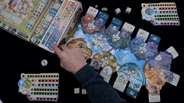 Dice Forge: Rebellion Extended Gameplay смотреть онлайн