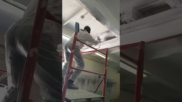 Безвоздушная Покраска складов на Репищева 14 смотреть онлайн