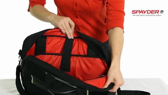 сумка для ноутбука 15 6 SPAYDER 877 смотреть онлайн