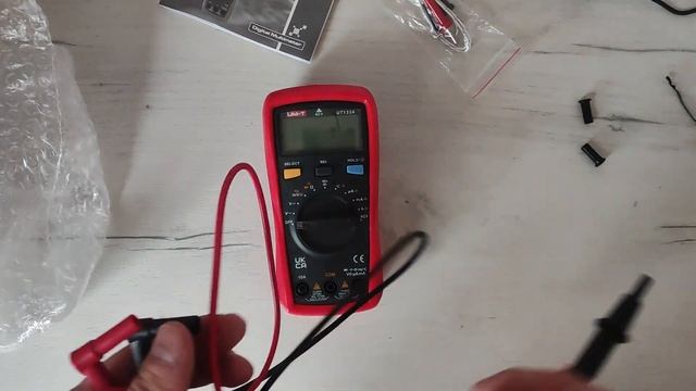 Цифровий мультиметр UNI T UT133A смотреть онлайн