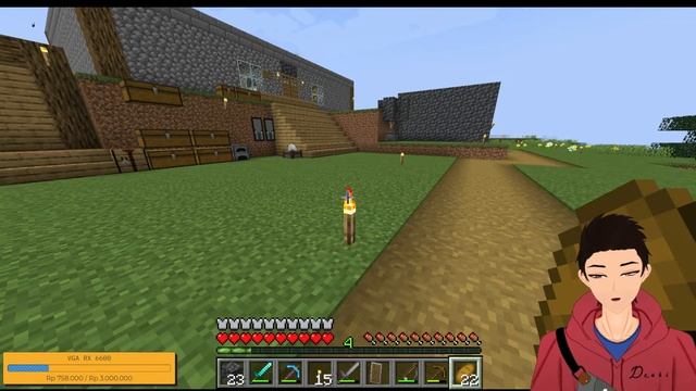 [ MINECRAFT ] Belajar Menkrep - #vtuberindonesia смотреть онлайн