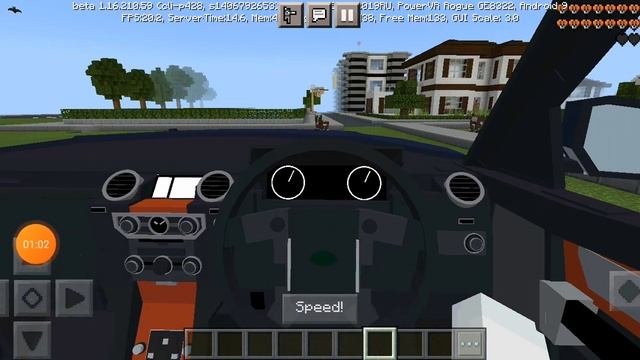 Обзор Мод Машины 3D Рандж Ровер Minecraft 1.16 смотреть онлайн