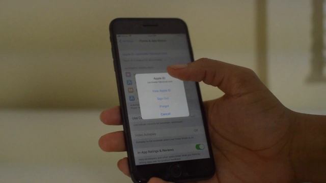 How to Change Apple ID on iPhone X / iPhone 8 / iPhone 7 смотреть онлайн
