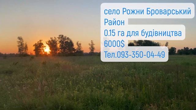 Продаж 0.15 га в селі Рожни провулок Літківський 22 смотреть онлайн